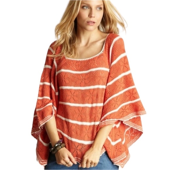 Free People Oversized Shawl Size Small - Picture 1 of 4